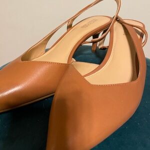 Michael Kors sling heel